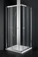 Душевой уголок, прямоугольный ANIMA-W-A-2-100-C-Cr  1000x1000x2000 Cezares