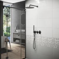 Душевая система встроенная с термостатом Timo Saona SX-2359/03SM черный Душевая система встроенная с термостатом Timo Saona SX-2359/03SM черный