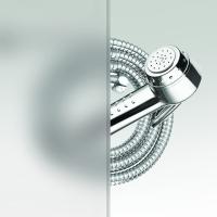 Душевая дверь RGW PA-016B 120*195 350801612-24 профиль Чёрный стекло Матовое 6 мм RGW