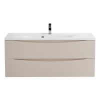 База под раковину подвесная с двумя выкатными ящиками MARINO-1200-2C-SO-CO-P BelBagno