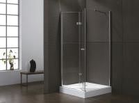 Душевой уголок.     ELENA-W-AS-1-80-C-Cr  800x800x1950 Cezares