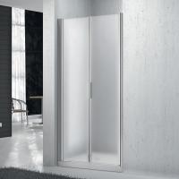 Дверь в проём с двумя распашными дверьми SELA-B-2-60-P-Cr 600x1900 BelBagno