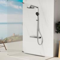 Душевая стойка 3-х функциональная цвет хром VSFS-4AS1CH VINCEA