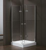 Душевой уголок.     ELENA-W-ASH-2-80/90-C-Cr 800x900x1950 Cezares