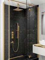 Душевая система встроенная с термостатом Timo Selene SX-2239/17SM золото матовое Душевая система встроенная с термостатом Timo Selene SX-2239/17SM золото матовое