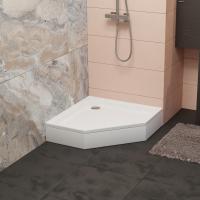 Душевой поддон трапеция RGW STYLE-TR акриловый  90*90*3.5 h 22 16180599-11 RGW