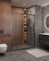 Дверь в проем. MOLVENO-BF-1-140-C-GM-IV 1400x1950 Cezares