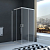 Душевой угол раздвижной квадратный Veconi  RV11-80K-01-19C1 800x800x1950