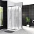 Душевой уголок квадратный UNO-195-A-2-90-CH-CR 900x900x1950 BelBagno